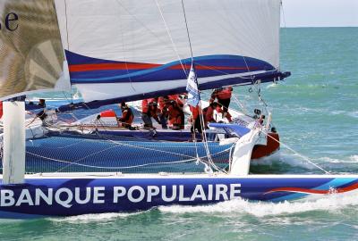 2003 - Grand prix de Fcamp des trimarans ORMA