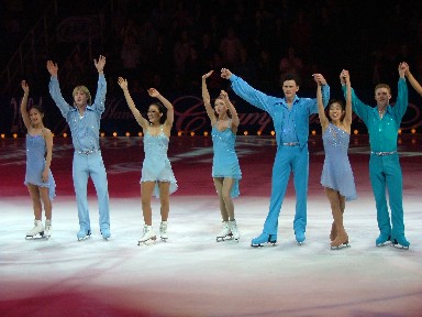 Champions On Ice - 2004 - Joe Louis Arena