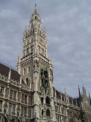 The Glockenspiel.  We chose sleep over seeing this thing make noise .  A bit overrated apparently.