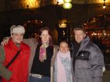 Jarrod, Tia and us, fresh from a beer hall.  hic..........