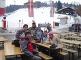 The 6 of us at Maxs pub, conveniently located at the foot of the mountain.