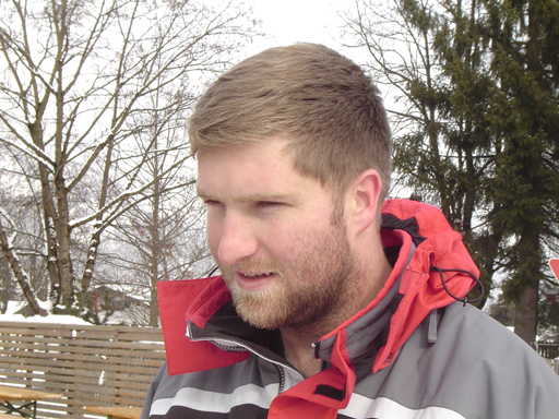 Clint and his beanie hair.