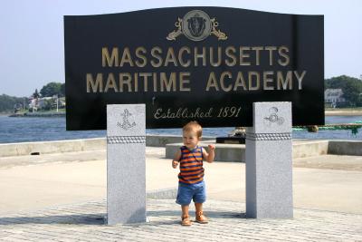 A little seaman. Bourne. Aug. 28, 2004.
