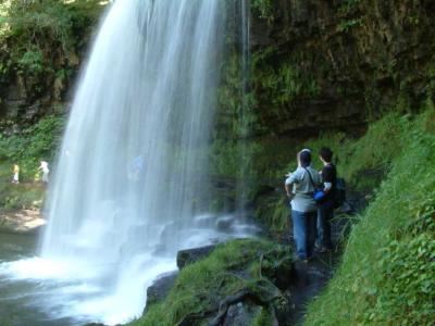 Sgwd Yr Eira Waterfall