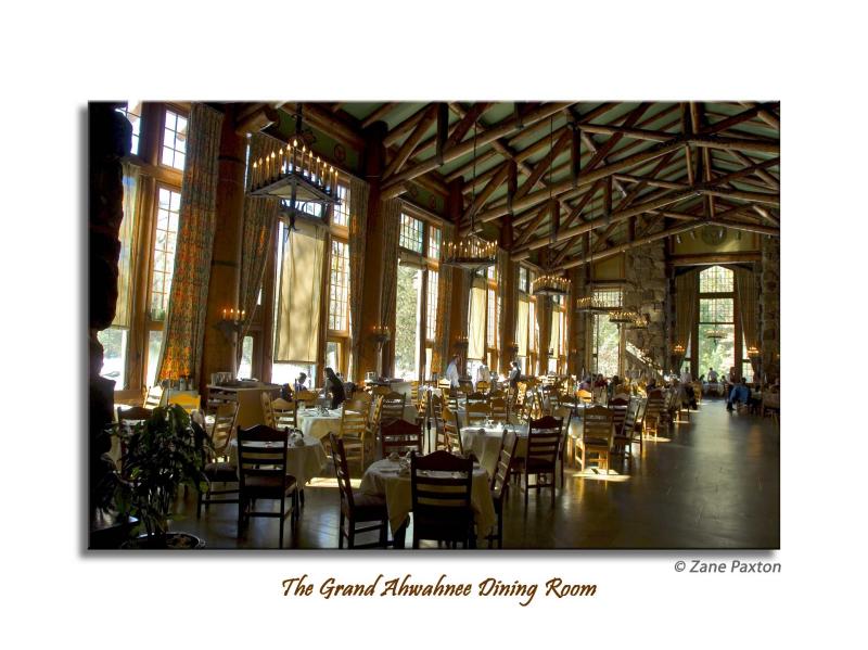 The Grand Ahwahnee Dining Room