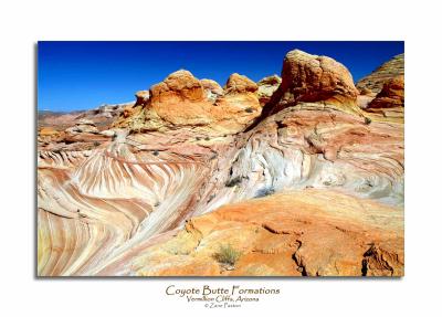 Coyote Butte Formations