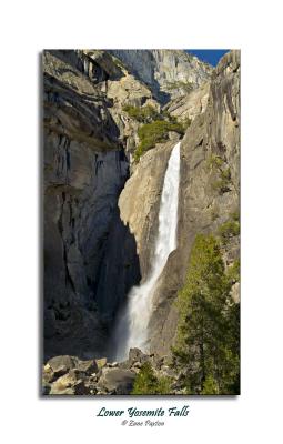Lower Yosemite Falls-1
