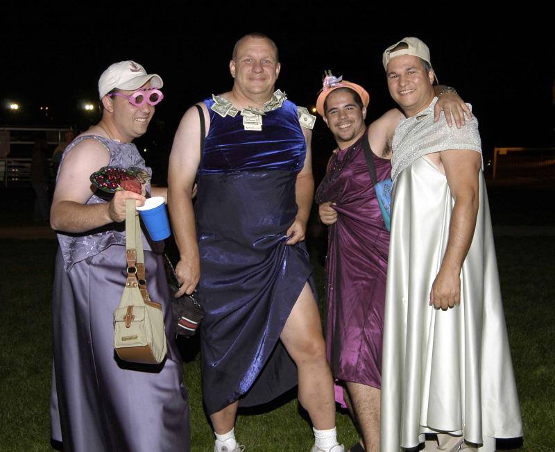 raising money for a good cause. . .