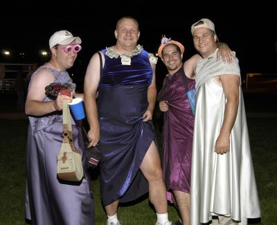 raising money for a good cause. . .
