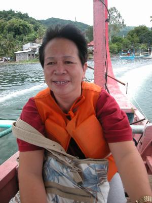 My auntie Aring