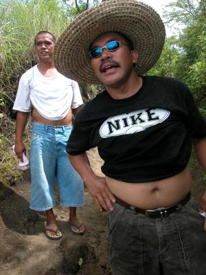 my dad taking a rest