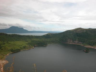 this is inside the volcano....