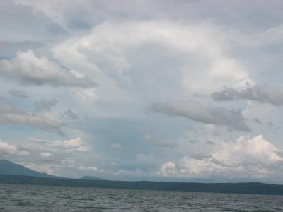 i love the clouds!