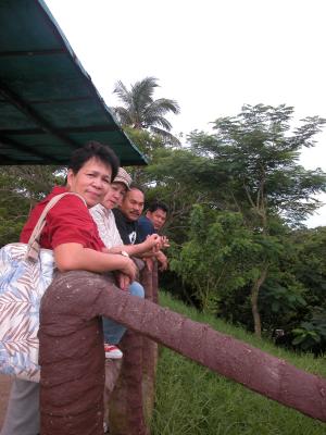..enjoying the view!