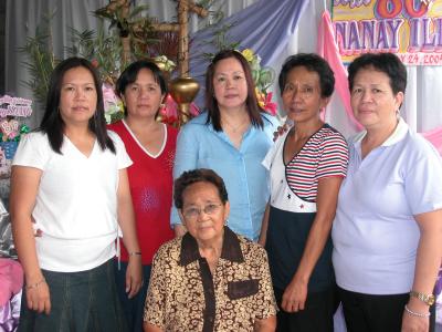 Nanay's 80th Birthday