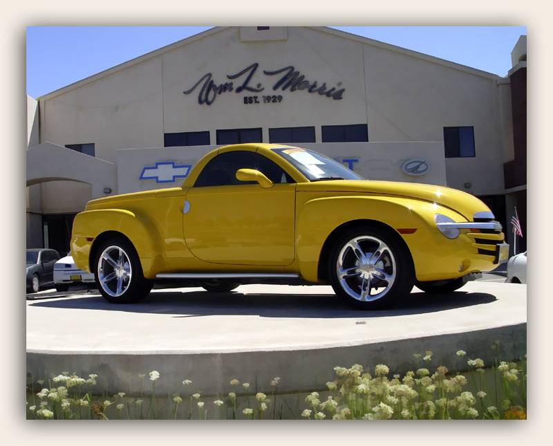 Yellow Truck