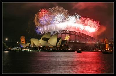 Rugby 2003's Fireworks