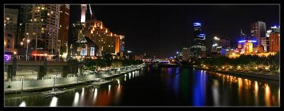 The Yarra River - Pano