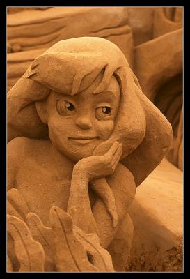 Sand Sculpting II