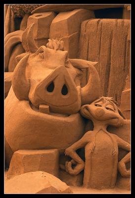 Sand Sculpting IV