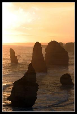 Closed up 12 Apostles