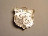Silver I.D. Shield that I found on Easter Sunday 2004...Mr. Gifford was awarded the Medal of Honor ...