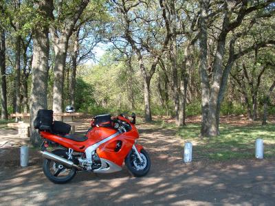 Rest Stop south of Llano