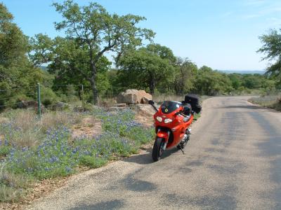 Willow City Loop stop 13
