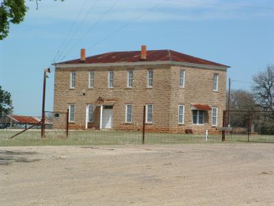 The only building