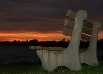 Front Row at St. Albans Bay