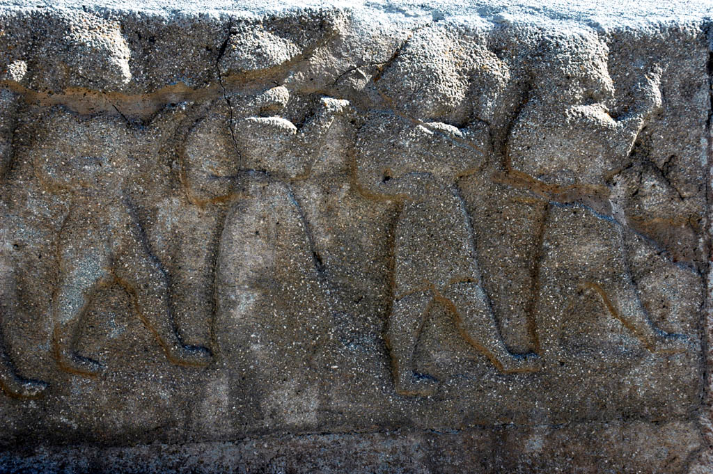Alacahoyuk sphinxes gate
