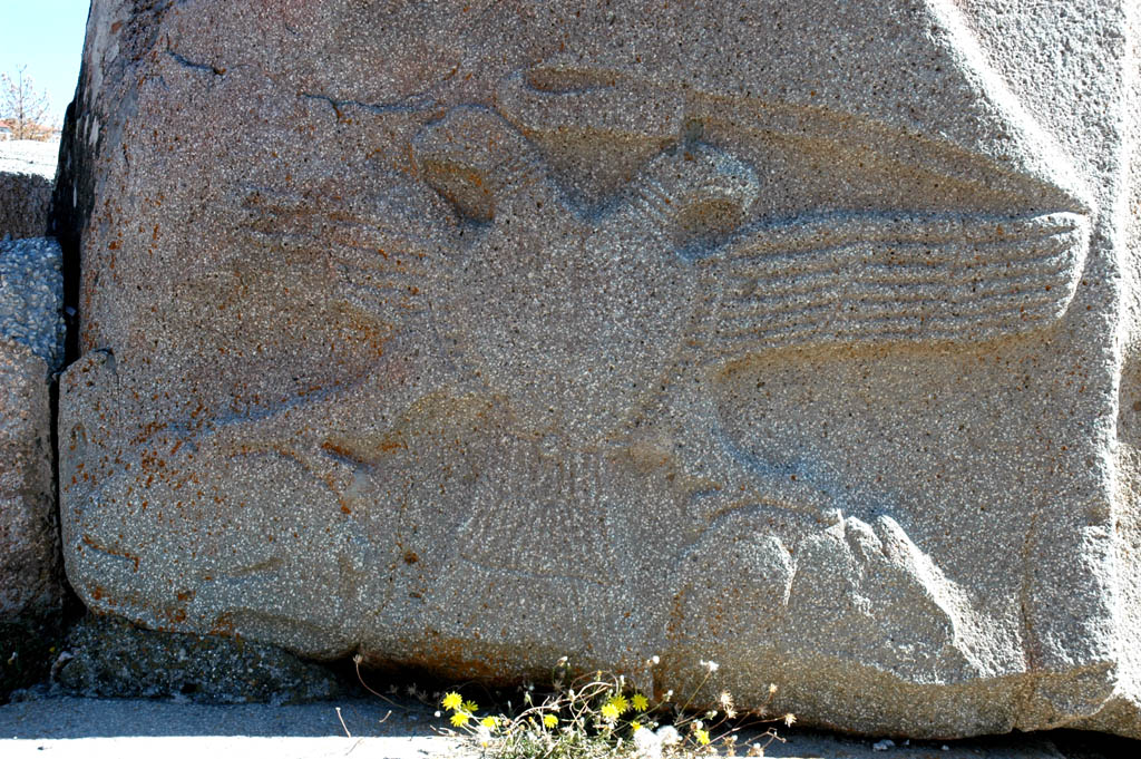 Alacahoyuk sphinxes gate