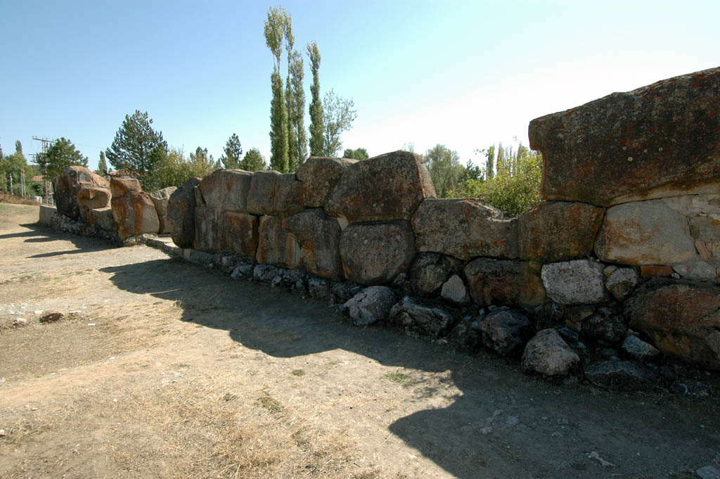 Alacahoyuk sphinxes gate