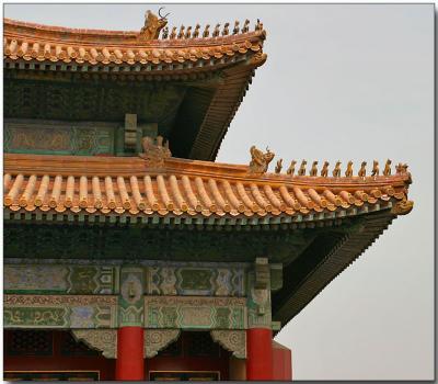 Emporer's Office - Forbidden City, Beijing