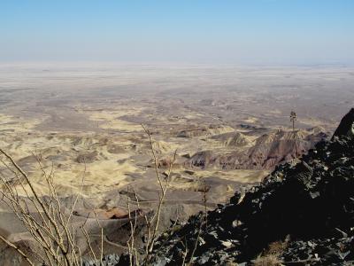 View from Corrizo Peak