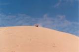 sand dune sliding