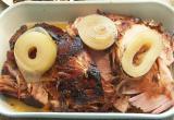 Easter ham