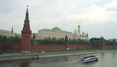 The Kremlin from the Moscow River , 2003