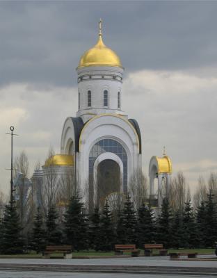 Cathedral at Park Pobedy (Victory) , 2004