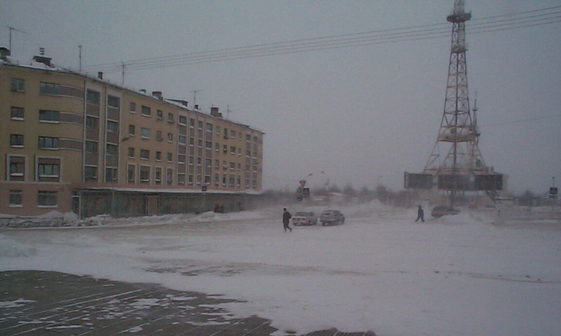 Winter Cyclone / Magadan 1999