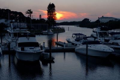 Marina Sunset - Sarasota Bay