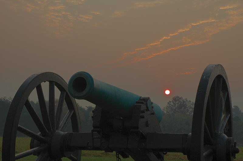 9/26/04 - Bull Run Sunrise