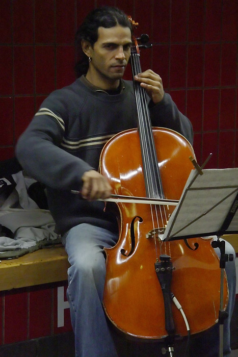 Angry Cello Man