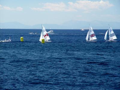 Canada leads, Great Britain and Greece follow (Star Class Race 11)