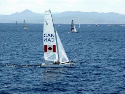 Canadian boat (Tornado Race 11)