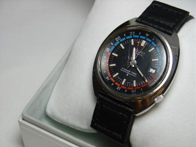 SEIKO Navigator Timer