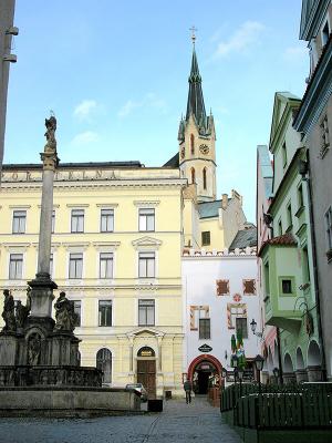 St. Vitus from the square