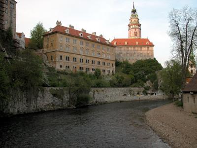 Castle & Vltava River