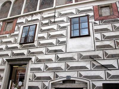 sgraffito architectural design