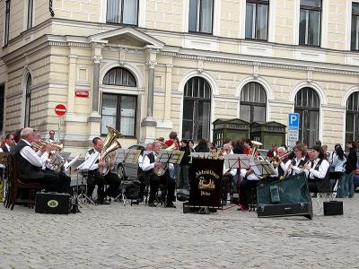 band on the Square